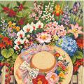 Hat with flower (��������)