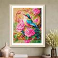 Flower and bird ()