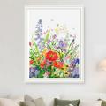 Watercolor floral (��������)