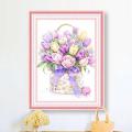 Peony and tulip ()