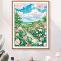 Rose field ()