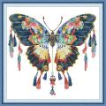 Bird and butterfly kite (/)