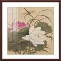 Flower and bird ()