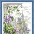 Clematis montana (/)