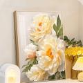 Peony flower ()