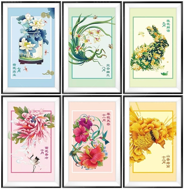 ٻҾ2 ͧԹ : Flower series ( 12 )()