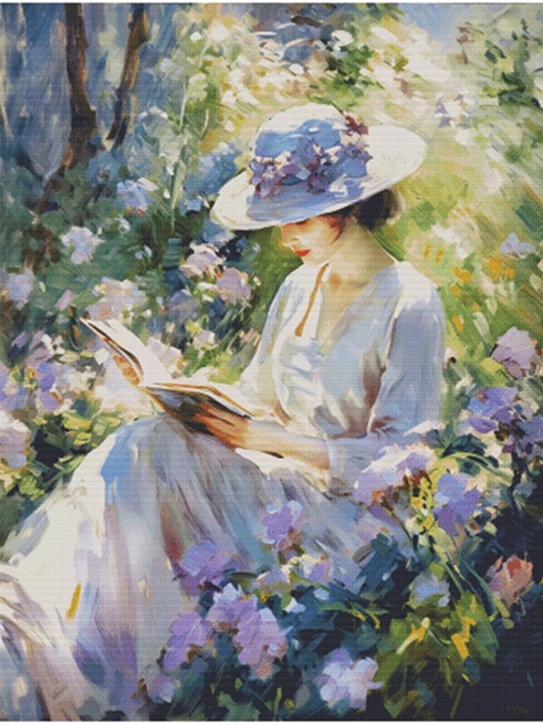 ٻҾ2 ͧԹ : Woman reading ()
