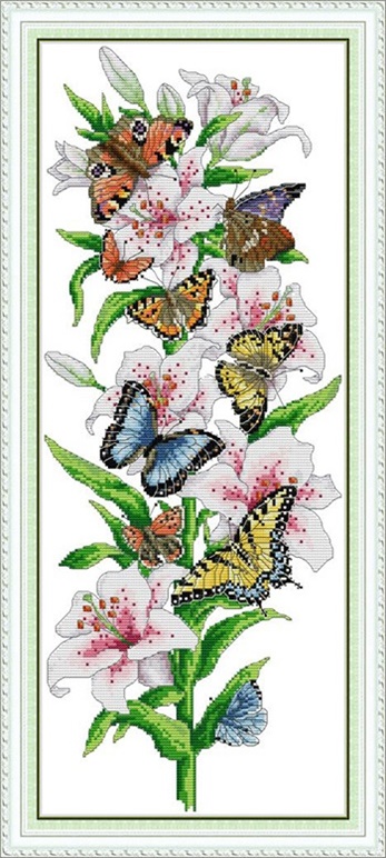 ٻҾ2 ͧԹ : Butterflies and flower (/)