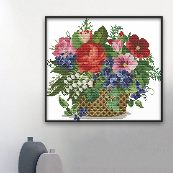 ٻҾ2 ͧԹ : Flower basket (/)