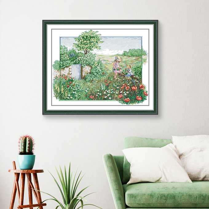 ٻҾ2 ͧԹ : Girl in the garden (/)