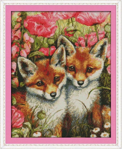 ٻҾ2 ͧԹ : Two foxes (/)