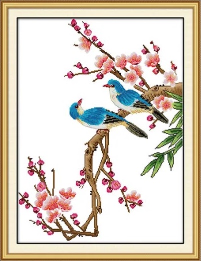 ٻҾ2 ͧԹ : Birds and flower (/)