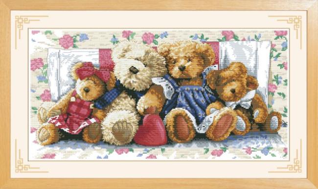 ٻҾ2 ͧԹ : Teddy family (/)