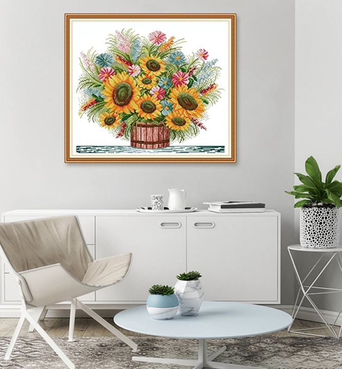 ٻҾ2 ͧԹ : Sunflowers vase (/)