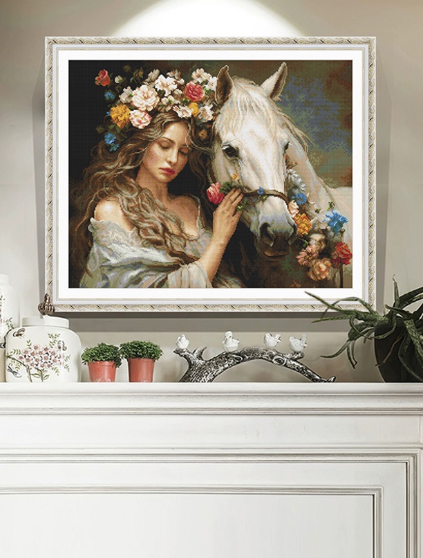 ٻҾ2 ͧԹ : Flower fairy and horse ()
