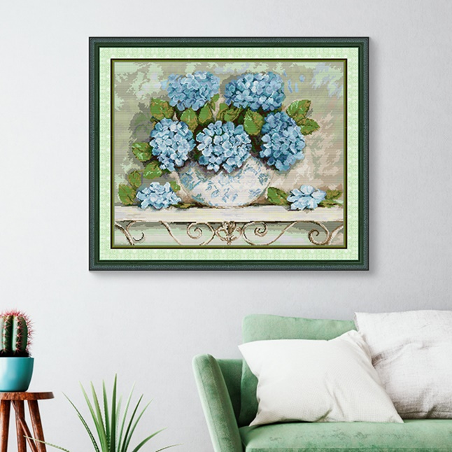 ٻҾ2 ͧԹ : Blue hydrangea (/)