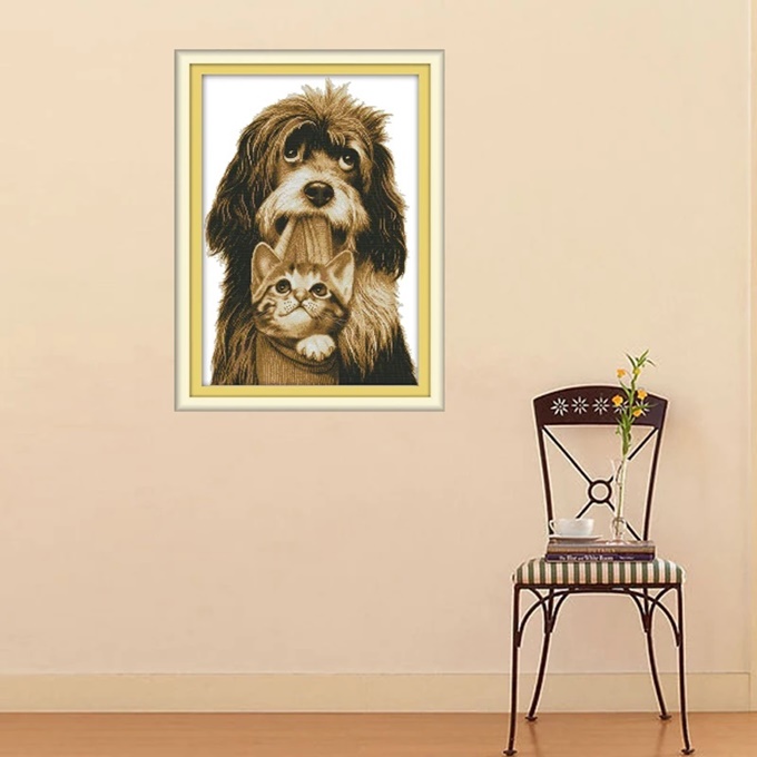 ٻҾ2 ͧԹ : The dog and kitten (/)