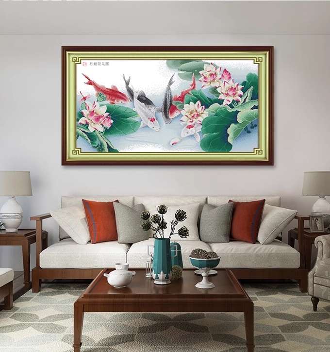ٻҾ2 ͧԹ : Carps with lotus (/)