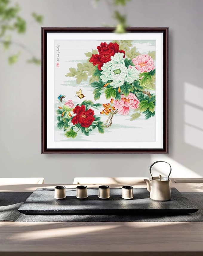 ٻҾ2 ͧԹ : Peony flowers ()