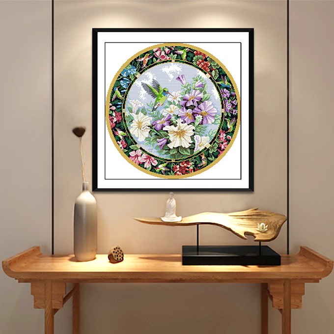 ٻҾ2 ͧԹ : Hummingbird flower (/)