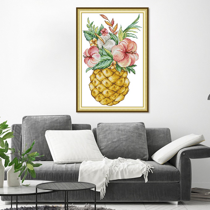 ٻҾ2 ͧԹ : Pineapple flowers ()(/)