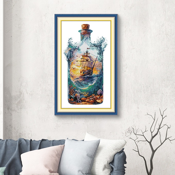 ٻҾ2 ͧԹ : Sailboat in bottle (/)