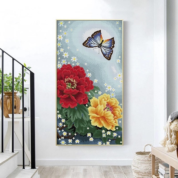 ٻҾ2 ͧԹ : Butterfly and peony (/)