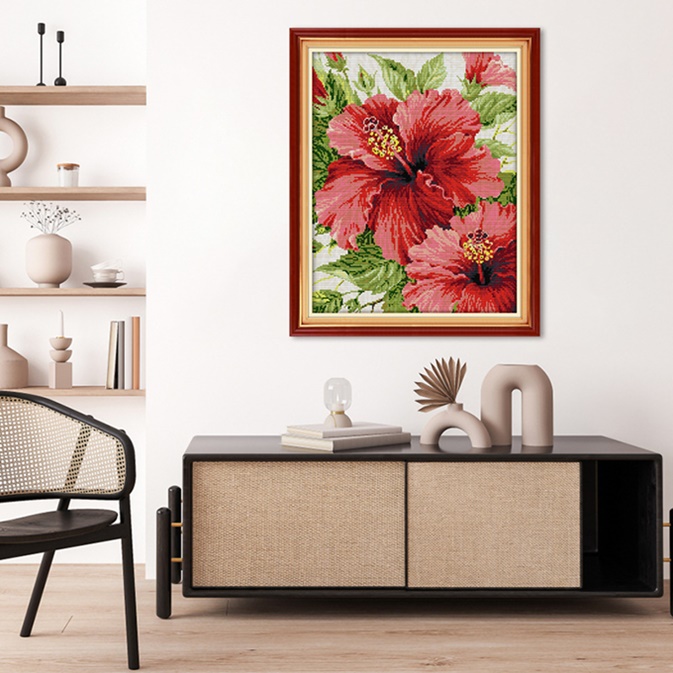 ٻҾ2 ͧԹ : Red hibiscus ᴧ (/)