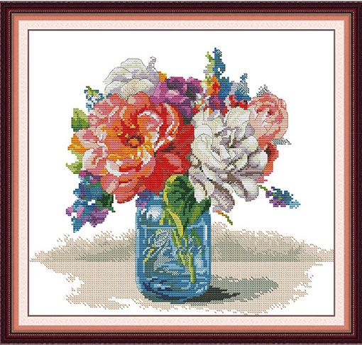 ٻҾ2 ͧԹ : Vase and Bouquets (/)