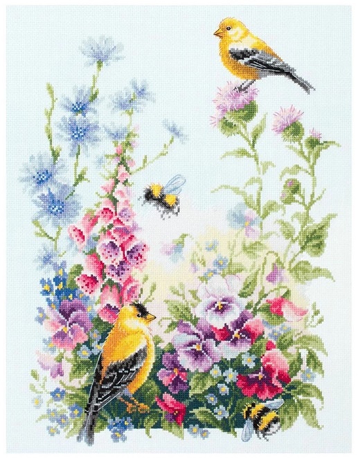 ٻҾ2 ͧԹ : Birds and flower (/)(/)