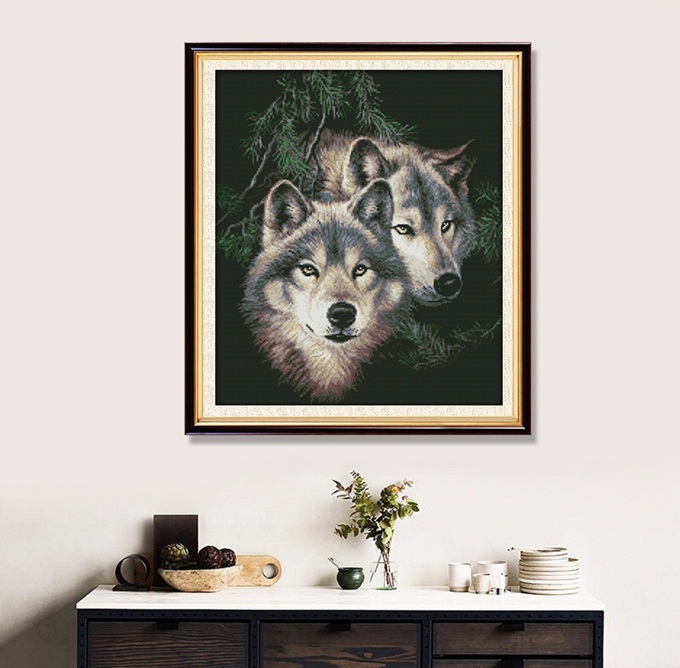 ٻҾ2 ͧԹ : Two wolves (/)