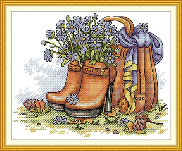 ٻҾ2 ͧԹ : Daisies in shoes (/)