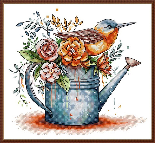 �ٻ�Ҿ���2 �ͧ�Թ��� : Bird and flower (�������/��������)