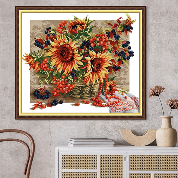 ٻҾ2 ͧԹ : Sunflower and berry (/)