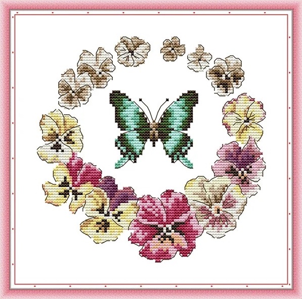 ٻҾ2 ͧԹ : Butterflies and flower (/)