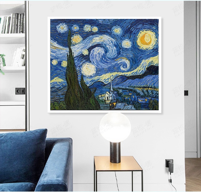 ٻҾ2 ͧԹ : Van Gogh's Starry Night V.1 ()