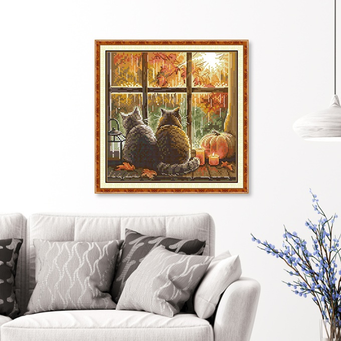 ٻҾ2 ͧԹ : Autumn cats (/)