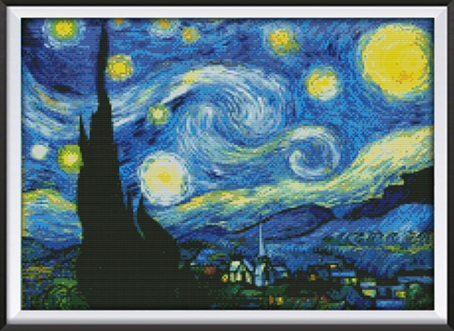 ٻҾ2 ͧԹ : Van Gogh's Starry Night V.3 (/)