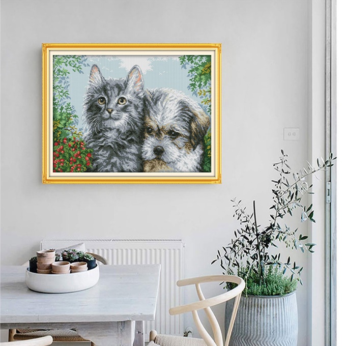 ٻҾ2 ͧԹ : Kitten and puppy (/)
