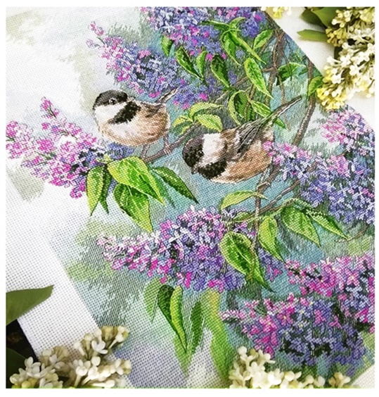 ٻҾ2 ͧԹ : Bird and lilac ()