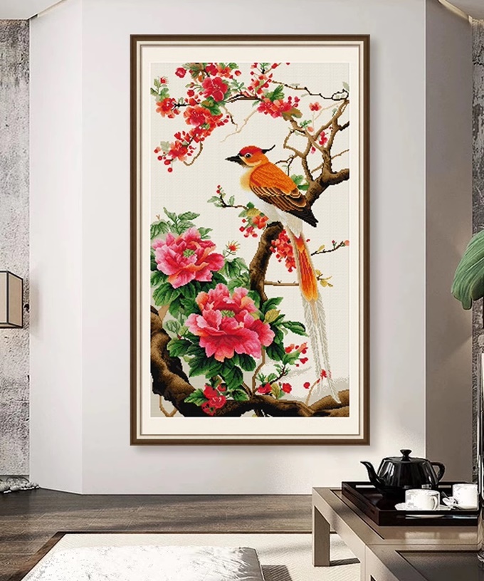ٻҾ2 ͧԹ : Peony and bird ()