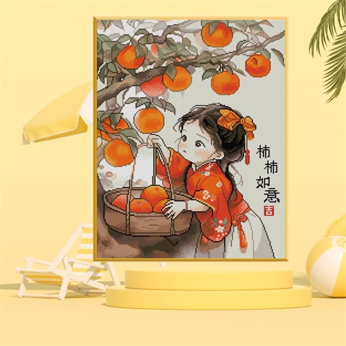 ٻҾ2 ͧԹ : Girl and persimmon ()