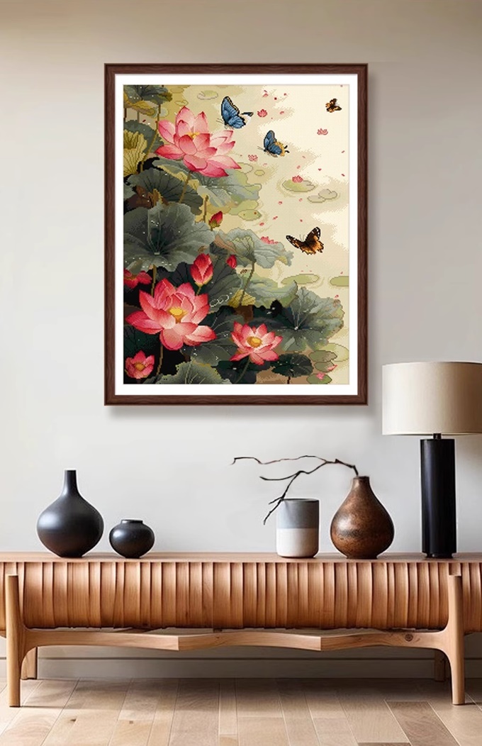 ٻҾ2 ͧԹ : Lotus and butterflies ()