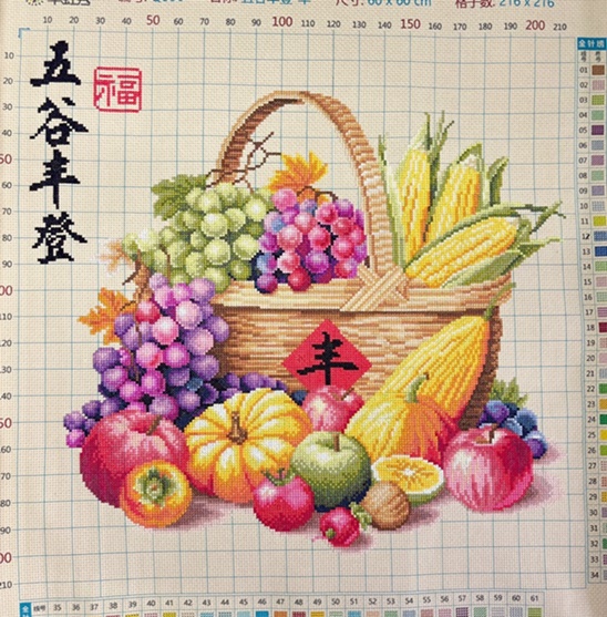 รูปภาพที่#2 ของสินค้า : Grain and harvest (พิมพ์ลาย) รูปภาพที่2 ของสินค้า : Grain and harvest (พิมพ์ลาย)