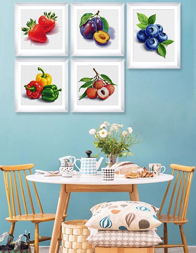 รูปภาพที่#2 ของสินค้า : Fruit (พิมพ์ลาย) รูปภาพที่2 ของสินค้า : Fruit (พิมพ์ลาย)