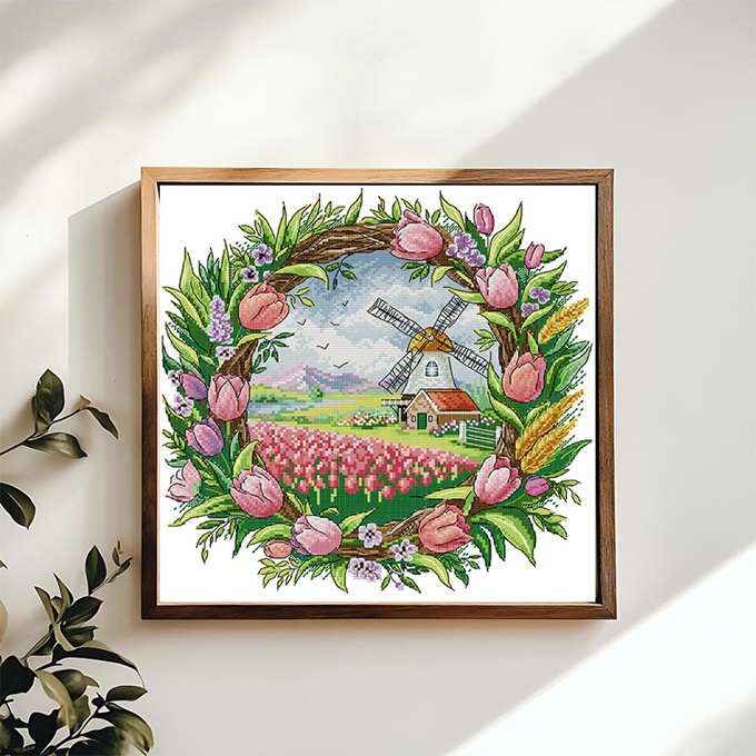 รูปภาพที่#2 ของสินค้า : Season in a wreath (ไม่พิมพ์/พิมพ์ลาย) รูปภาพที่2 ของสินค้า : Season in a wreath (ไม่พิมพ์/พิมพ์ลาย)