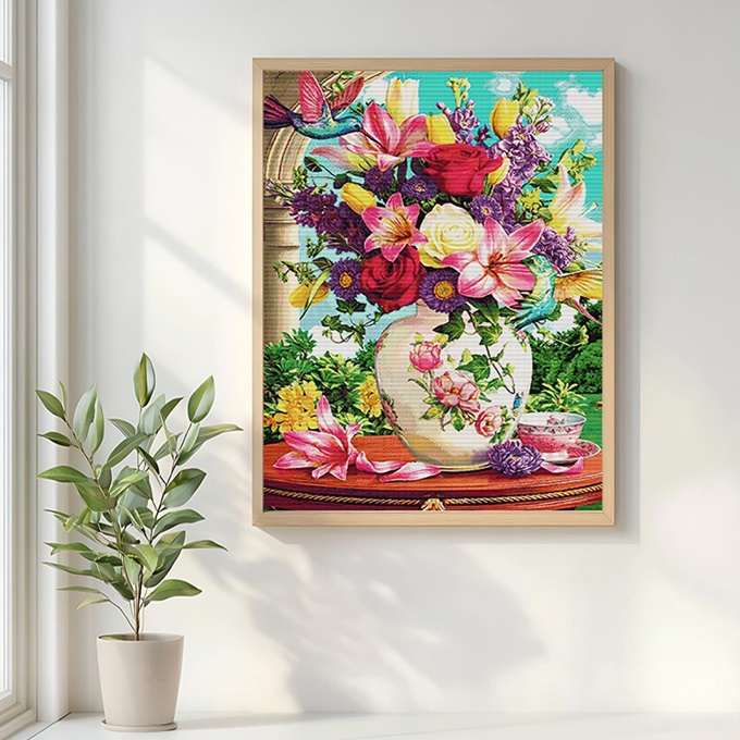 รูปภาพที่#2 ของสินค้า : Large vase (ไม่พิมพ์/พิมพ์ลาย) รูปภาพที่2 ของสินค้า : Large vase (ไม่พิมพ์/พิมพ์ลาย)