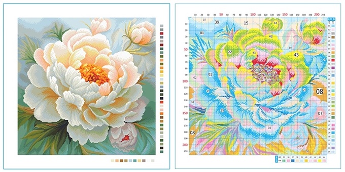 �ٻ�Ҿ���2 �ͧ�Թ��� : White peony (��������)