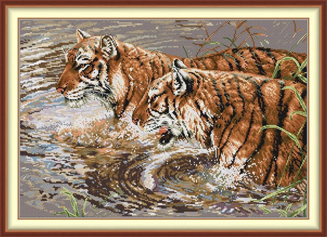 รูปภาพที่#2 ของสินค้า : Two tiger (ไม่พิมพ์/พิมพ์ลาย) รูปภาพที่2 ของสินค้า : Two tiger (ไม่พิมพ์/พิมพ์ลาย)