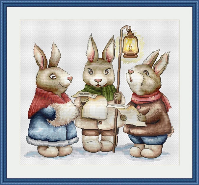 รูปภาพที่#2 ของสินค้า : Cute rabbit (ไม่พิมพ์/พิมพ์ลาย) รูปภาพที่2 ของสินค้า : Cute rabbit (ไม่พิมพ์/พิมพ์ลาย)